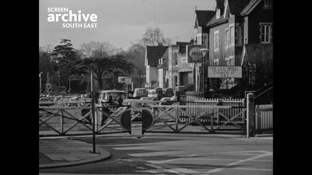 Still picture from the Redhill and Reigate film